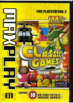 Max play PS2 (Used)