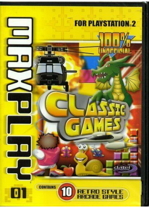 Max play PS2 (Used)
