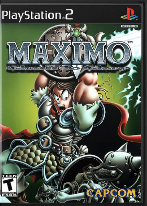 Maximo - Ghosts to Glory PS2 (Used)