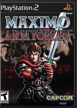 Maximo vs Army of Zin PS2 (Used)
