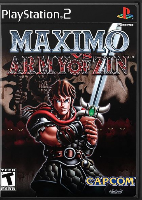 Maximo vs Army of Zin PS2 (Used)