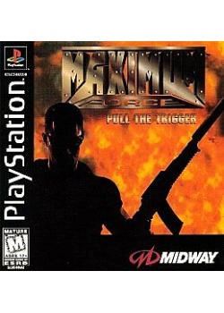 Maximum Force PS1 (Used)