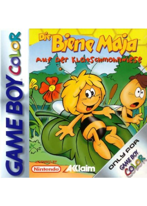 Maya the Bee - Garden Adventures Game Boy Color (Used)