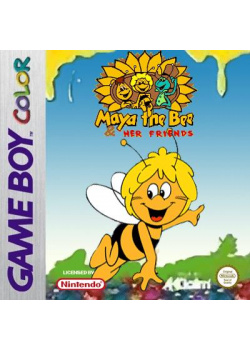 Maya the Bee & Her Friends Game Boy Color (Used)