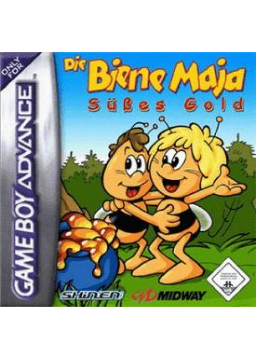 Maya the Bee - Sweet Gold Game Boy Advance (Used)