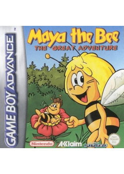 Maya the Bee - The Great Adventure Game Boy Advance (Used)
