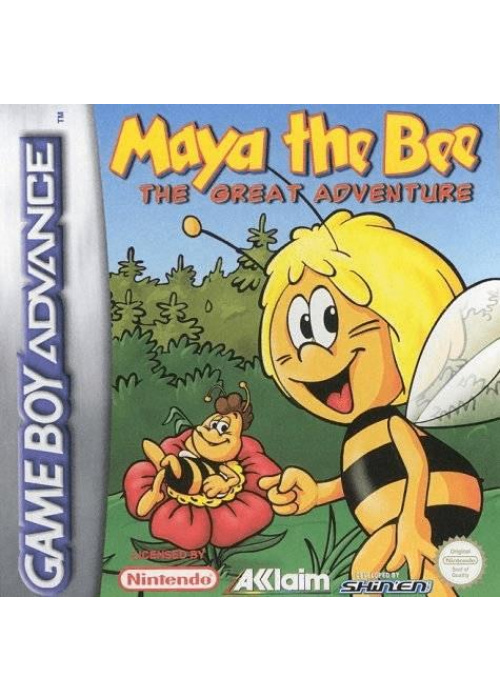 Maya the Bee - The Great Adventure Game Boy Advance (Used)