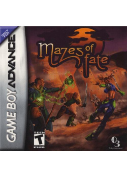 Mazes of Fate Game Boy Advance (Used)
