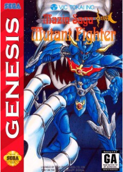 Mazin Saga - Mutant Fighter Sega Mega Drive (Used)