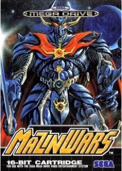 Mazin Wars Sega Mega Drive (Used)