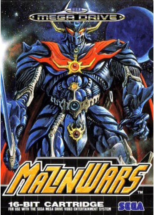 Mazin Wars Sega Mega Drive (Used)