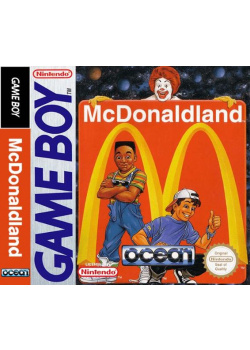 McDonaldland Game Boy (Used)