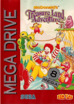 McDonald's Treasure Land Adventure Sega Mega Drive (Used)