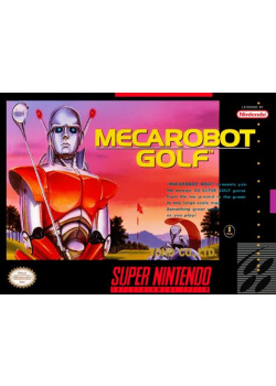 Mecarobot Golf SNES (Used)