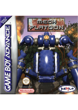 Mech Platoon Game Boy Advance (Used)