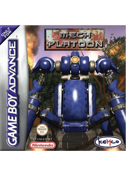 Mech Platoon Game Boy Advance (Used)