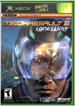 MechAssault 2 - Lone Wolf XBOX (Used)