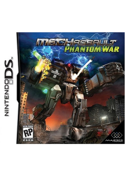 MechAssault - Phantom War DS (Used)