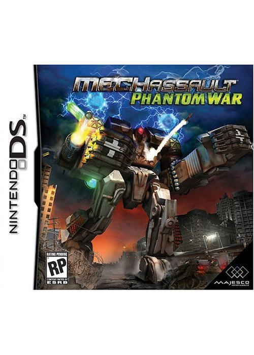 MechAssault - Phantom War DS (Used)