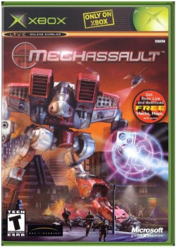 MechAssault XBOX (Used)
