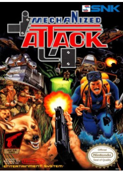 Mechanized Attack NES (Used)