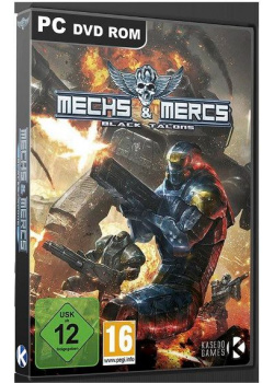 Mechs Mercs Black Talons PC (Used)