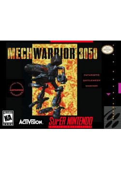 Mechwarrior 3050 SNES (Used)