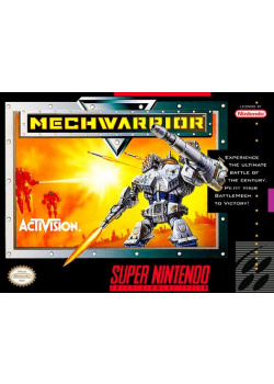 Mechwarrior SNES (Used)
