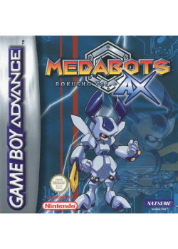 Medabots AX - Rokusho Version Game Boy Advance (Used)