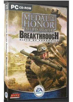Medal Of Honor Allied Assault Breakthrough PC (Used)