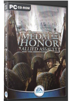 Medal Of Honor Allied Assault PC (Used)