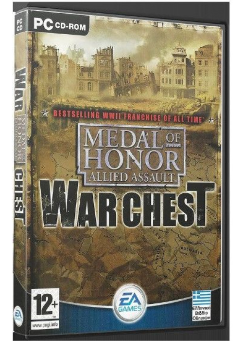 Medal Of Honor Allied Assault War Chest PC (Used)