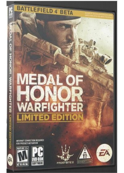 Medal Of Honor War fighter PC (Used)