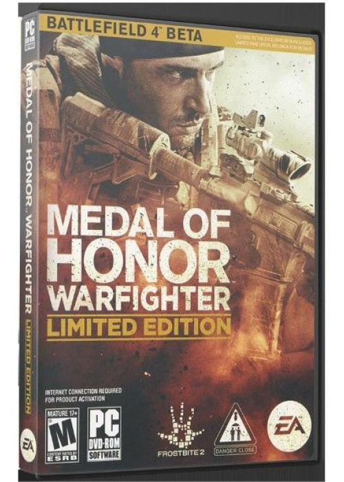 Medal Of Honor War fighter PC (Used)