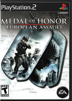 Medal of Honor - European Assault PS2 (Used)