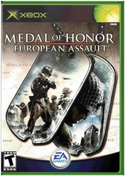 Medal of Honor - European Assault XBOX (Used)