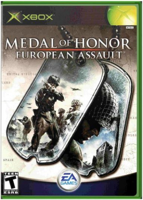 Medal of Honor - European Assault XBOX (Used)