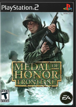Medal of Honor - Frontline PS2 (Used)