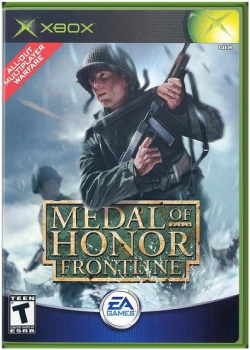Medal of Honor - Frontline XBOX (Used)