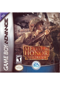 Medal of Honor - Infiltrator Game Boy Advance (Used)