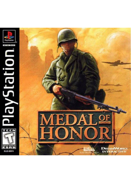 Medal of Honor PS1 (Used)