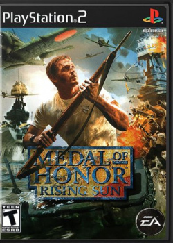 Medal of Honor - Rising Sun PS2 (Used)