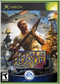 Medal of Honor - Rising Sun XBOX (Used)