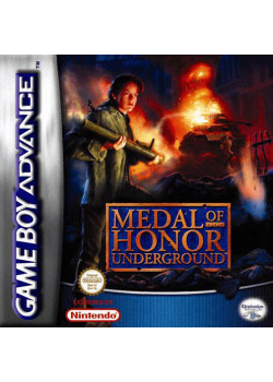 Medal of Honor - Underground Game Boy Advance (Used)