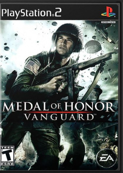 Medal of Honor - Vanguard PS2 (NEW)