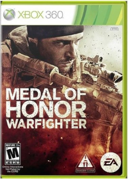 Medal of Honor Warfighter XBOX 360 (Used)