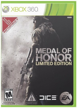 Medal of Honor XBOX 360 (Used)