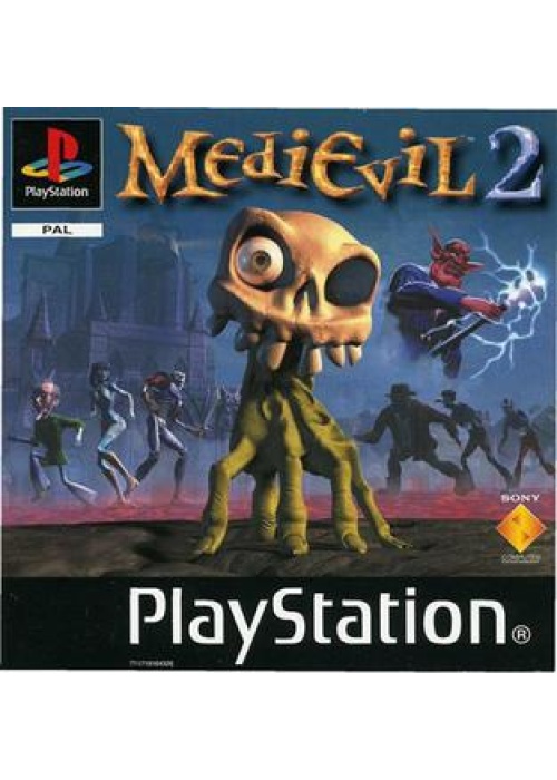 Medievil II PS1 (Used)