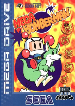 Mega Bomberman Sega Mega Drive (Used)