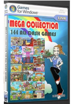 Mega Collection 144 All Dash Games PC (Used)